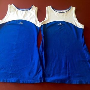 2 Matching Diadora Tennis Dresses size Medium